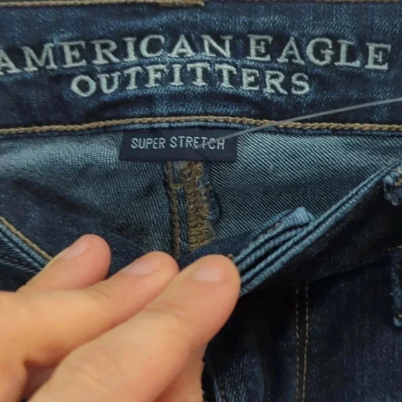 AMERICAN Eagle outfitters super stretch jeans - Picture 3 of 10